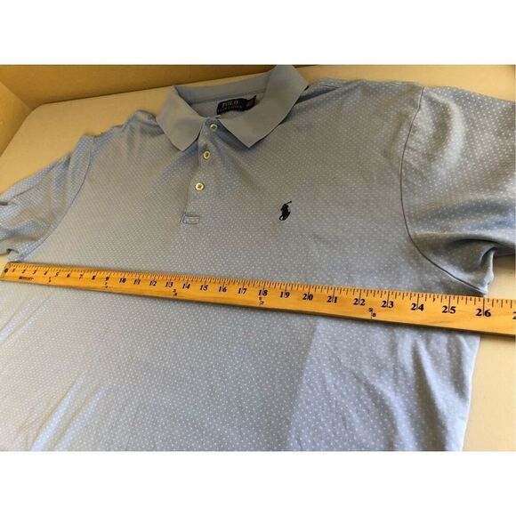 Polo Ralph Lauren Short Sleeve Polka Dot Shirt Size 2XLT - Picture 5 of 8